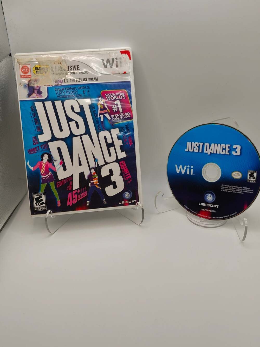 Just Dance 3 Best Buy Exclusive Nintendo Wii Ubisoft Tested